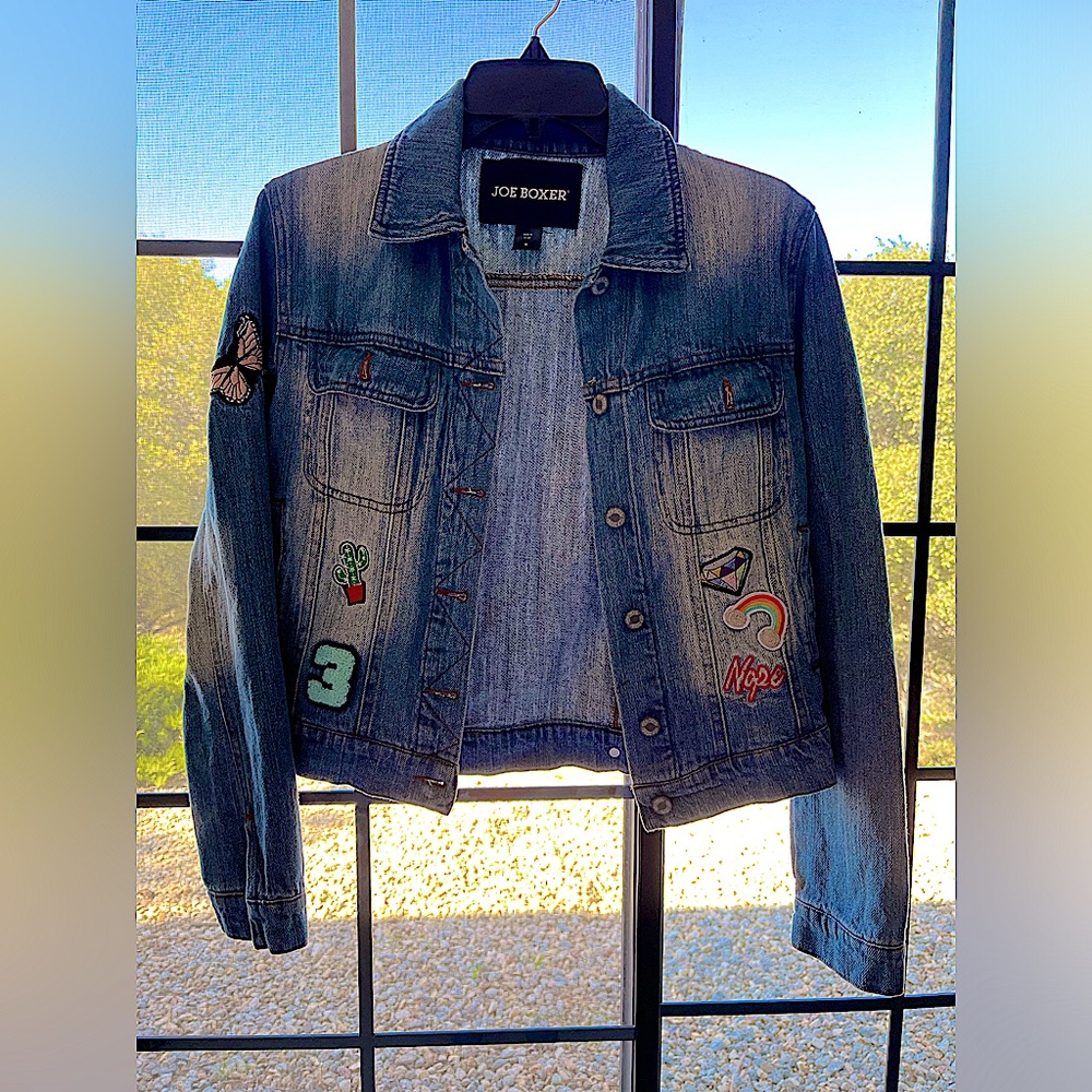 Joe Boxer Denim Jacket